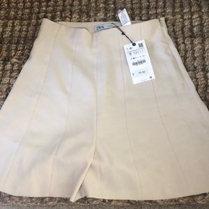 Zara high waist shorts